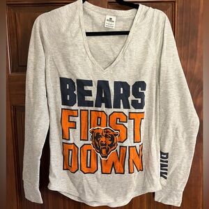 Long Sleeve Bears V-Neck